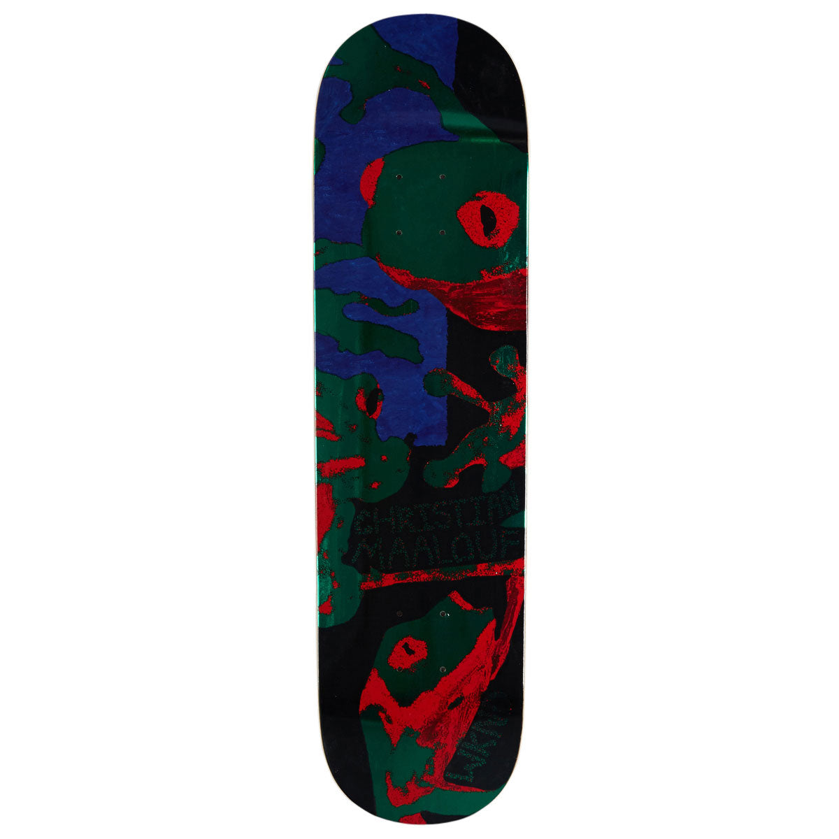 WKND Croaking Christian Maalouf SN Skateboard Deck - Black - 8.25