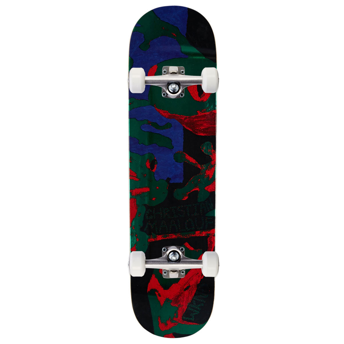 WKND Croaking Christian Maalouf SN Skateboard Complete - Black - 8.25