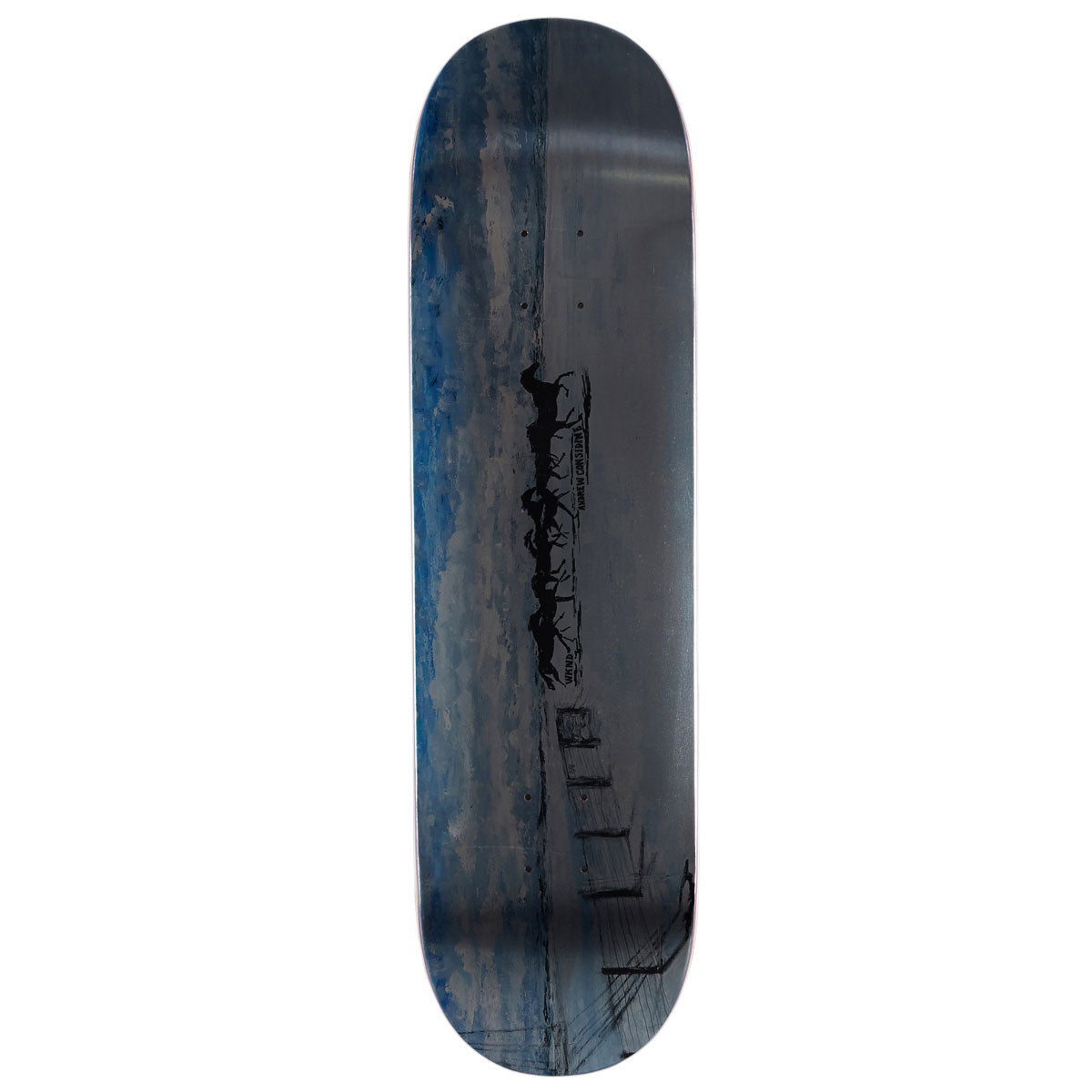 WKND Silver Stallion Andrew Considine PS Skateboard Deck - Blue - 8.375