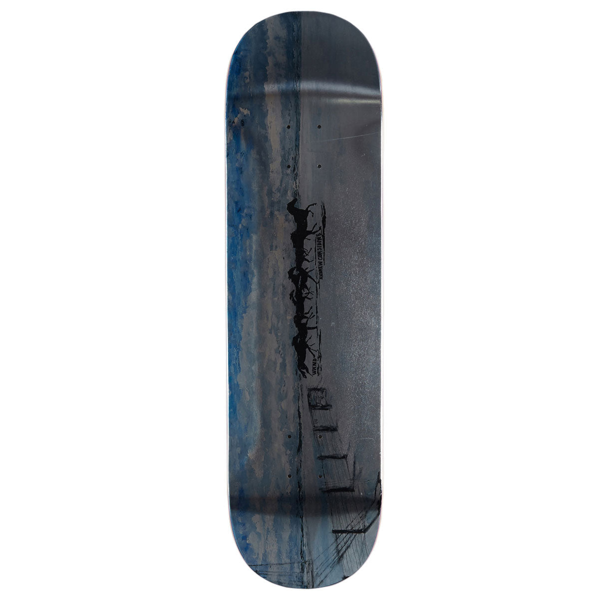 WKND Silver Stallion Andrew Considine SN Skateboard Deck - Blue - 8.50