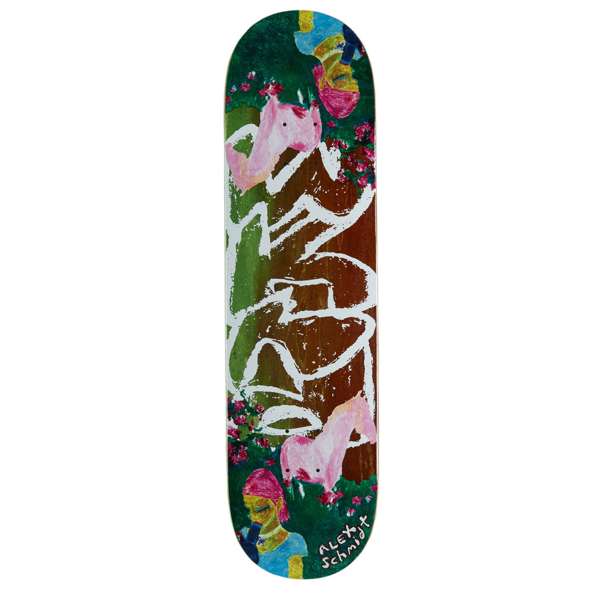 WKND Dreaming Alex Schmidt PS Skateboard Deck - Assorted - 8.25