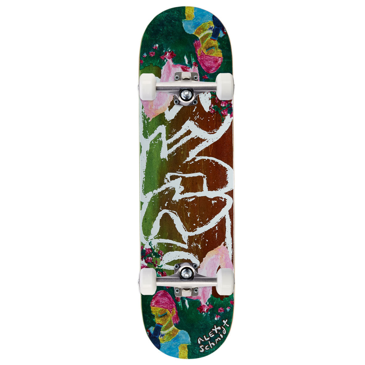 WKND Dreaming Alex Schmidt PS Skateboard Complete - Assorted - 8.25