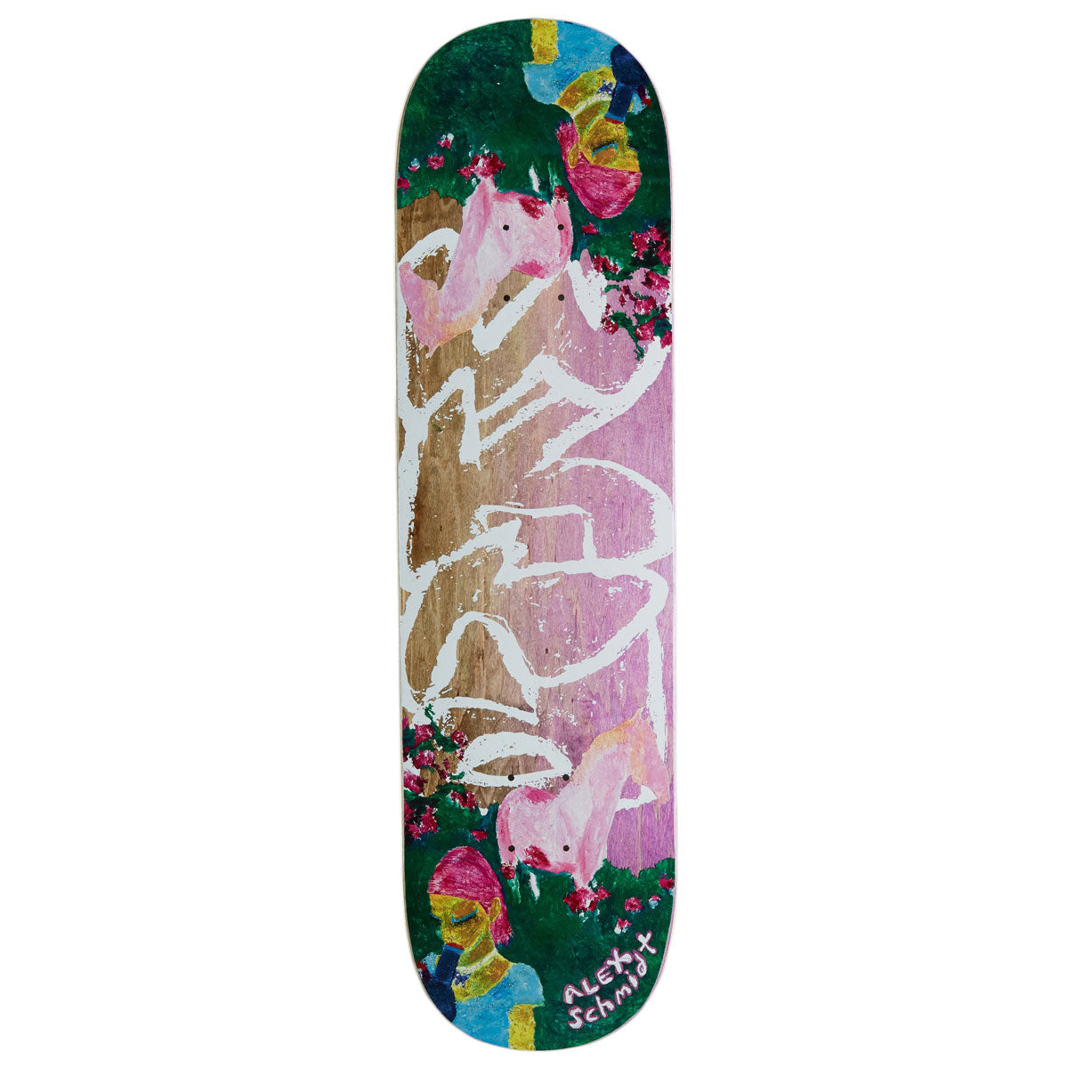 WKND Dreaming Alex Schmidt SN Skateboard Deck - Assorted - 8.375