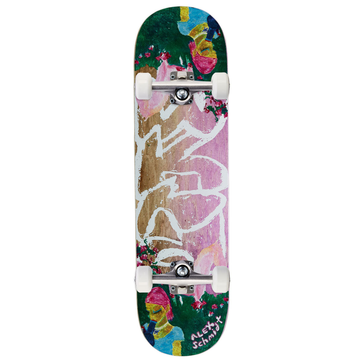 WKND Dreaming Alex Schmidt SN Skateboard Complete - Assorted - 8.375