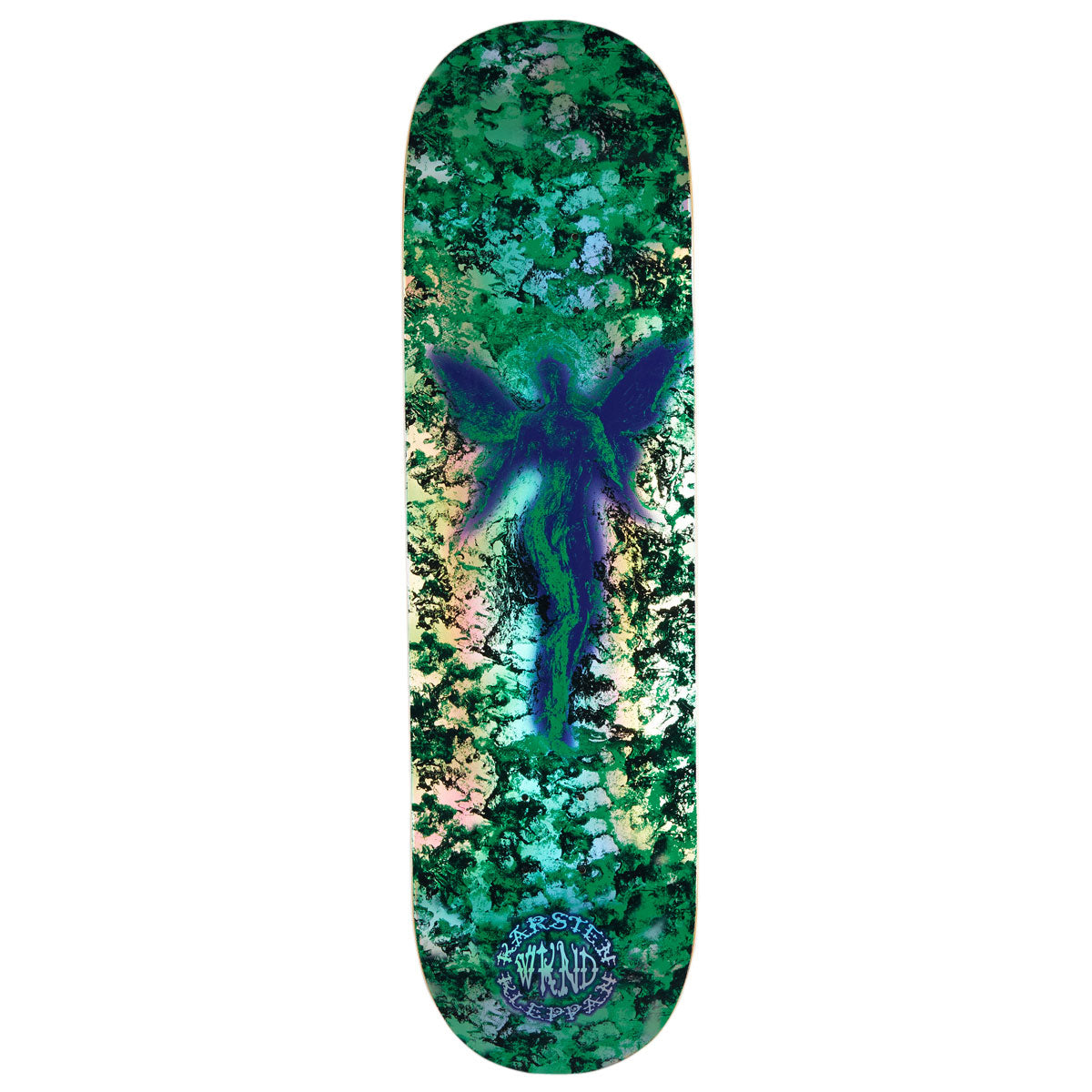 WKND Huldra Karsten Kleppan WB Skateboard Deck - Green/Blue - 8.50