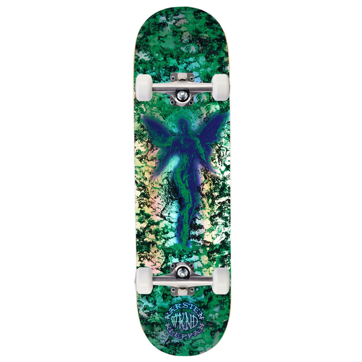 WKND Huldra Karsten Kleppan WB Skateboard Complete - Green/Blue - 8.50
