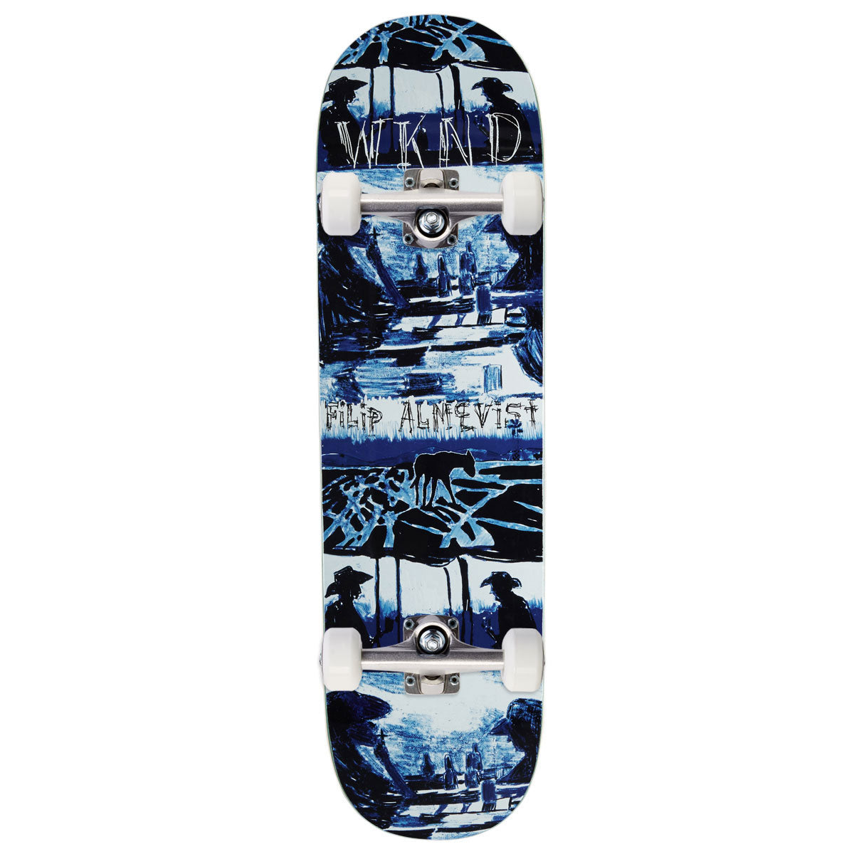 WKND Jubb Filip Almqvist PS Skateboard Complete - Blue - 8.25