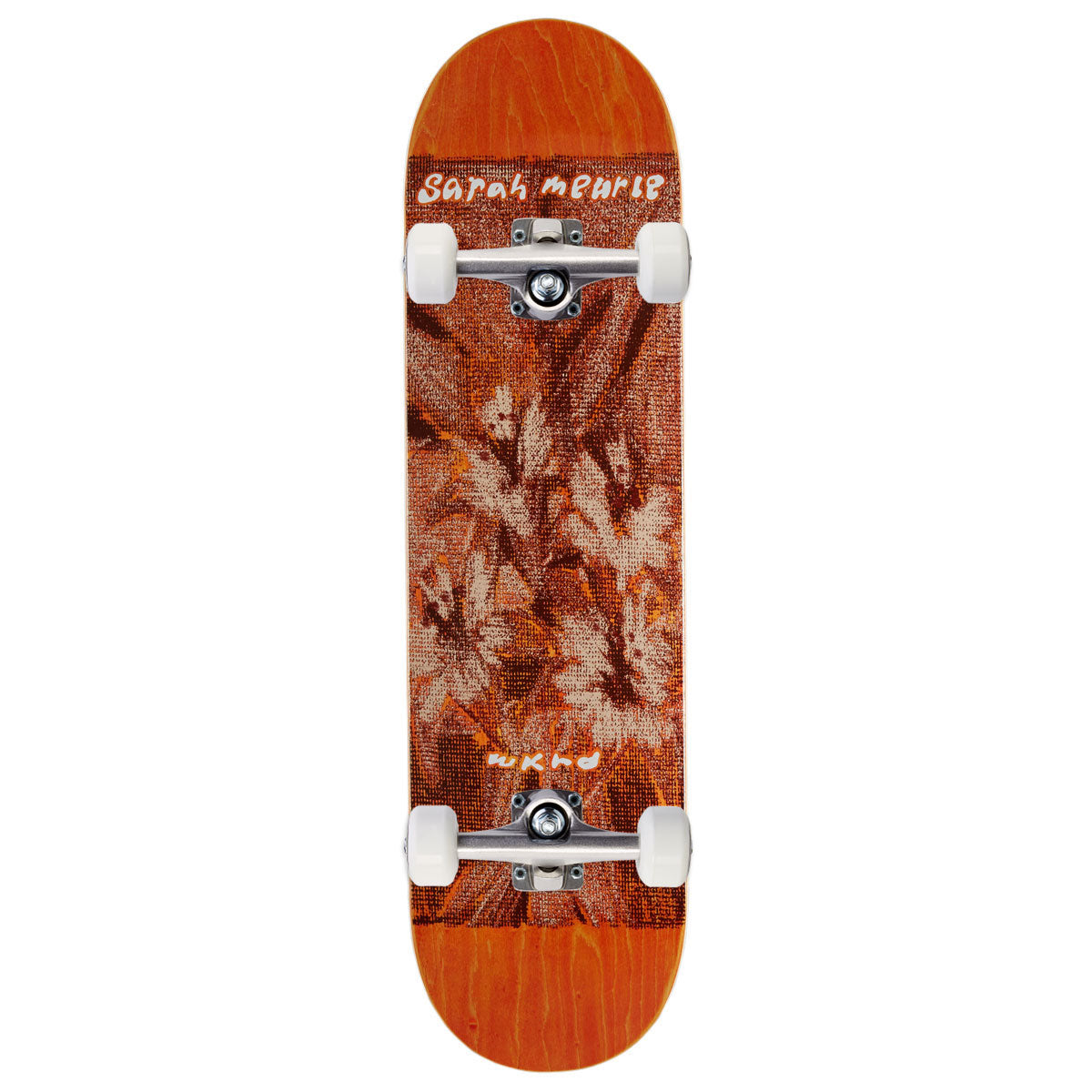 WKND Posy Sarah Meurle WB Skateboard Complete - Orange - 8.125