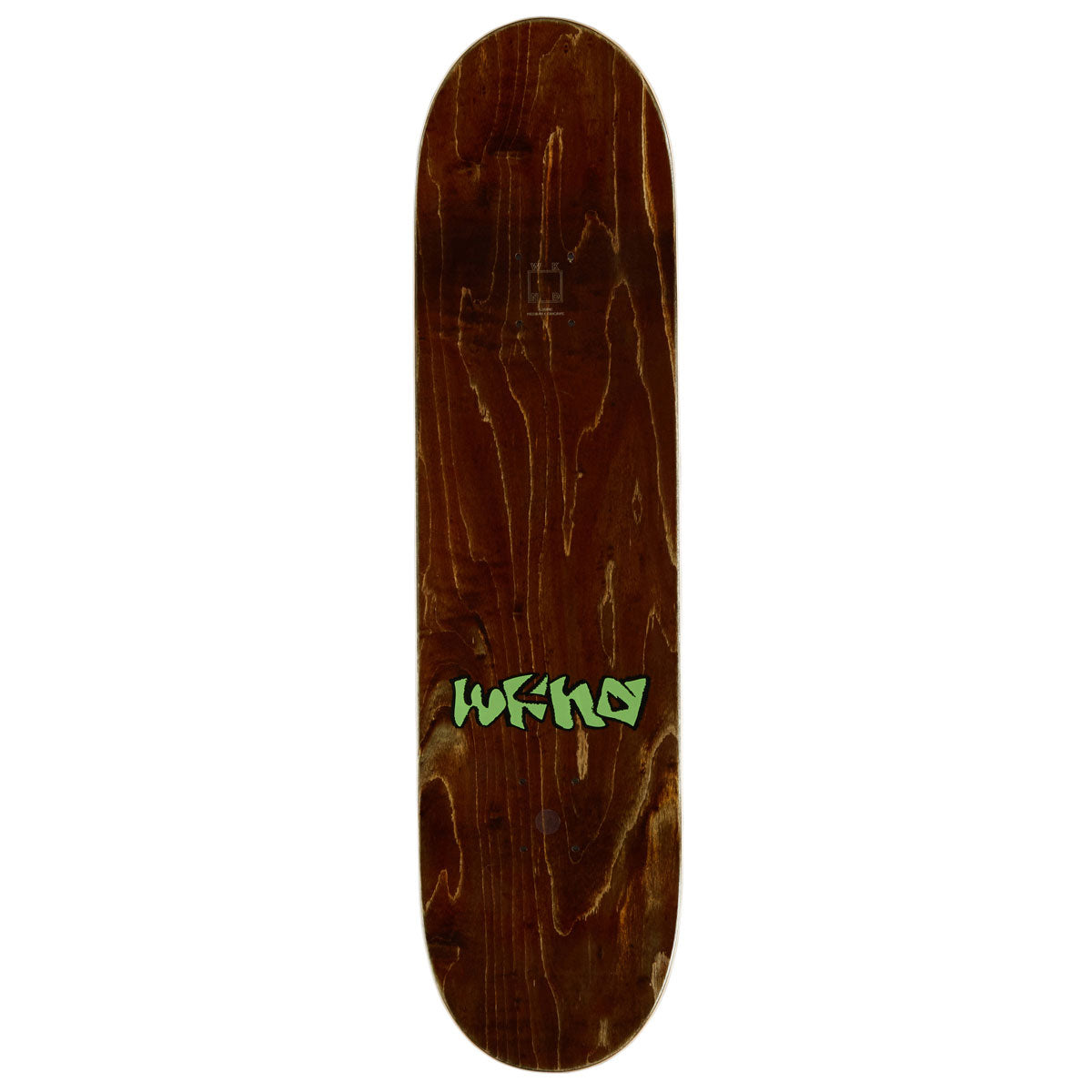 WKND Posy Sarah Meurle MC Skateboard Complete - Orange - 8.25