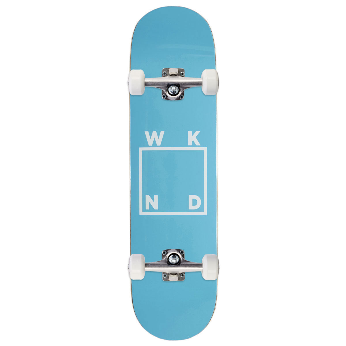 WKND Logo WB Skateboard Complete - Blue - 8.00