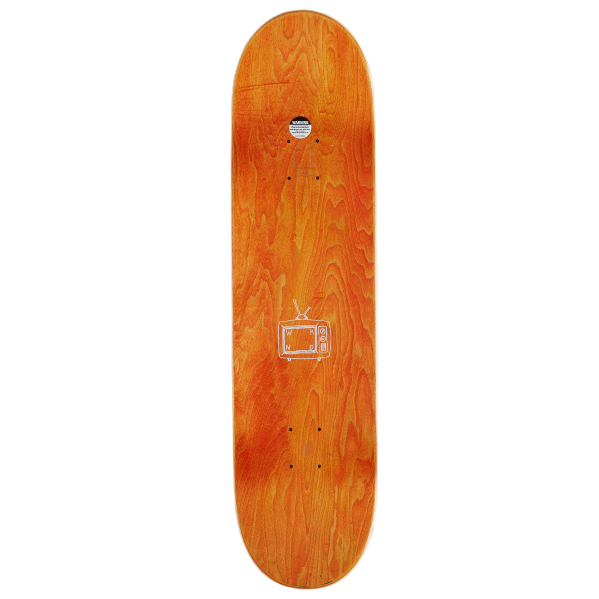 WKND Logo MC Skateboard Complete - Green - 8.25