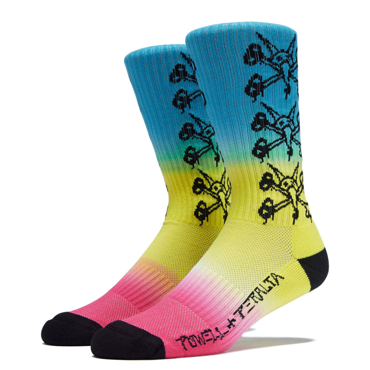 Powell-Peralta Vato Rats Socks - Colby Fade image 1
