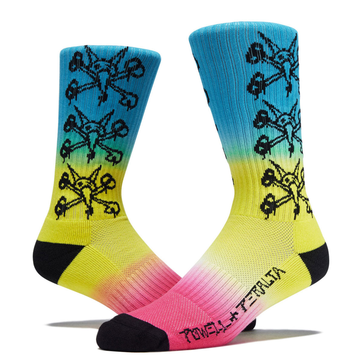 Powell-Peralta Vato Rats Socks - Colby Fade image 2
