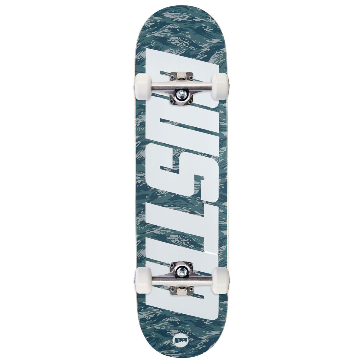 Hopps Dustin Eggeling Tiger Camo Skateboard Complete - 8.25