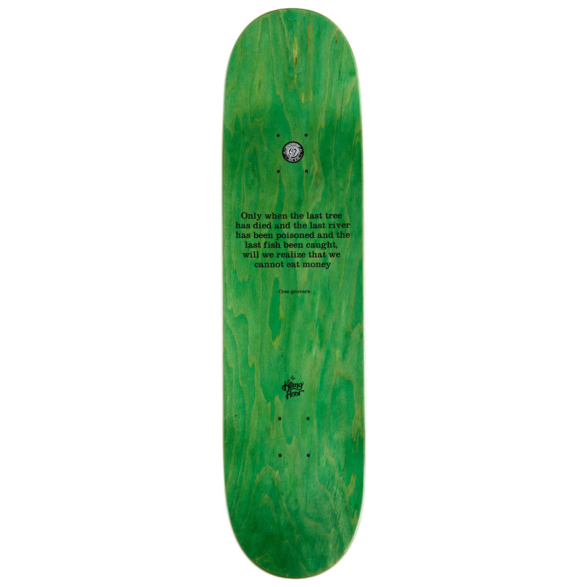 The Killing Floor Boil The Ocean Skateboard Deck - 8.25