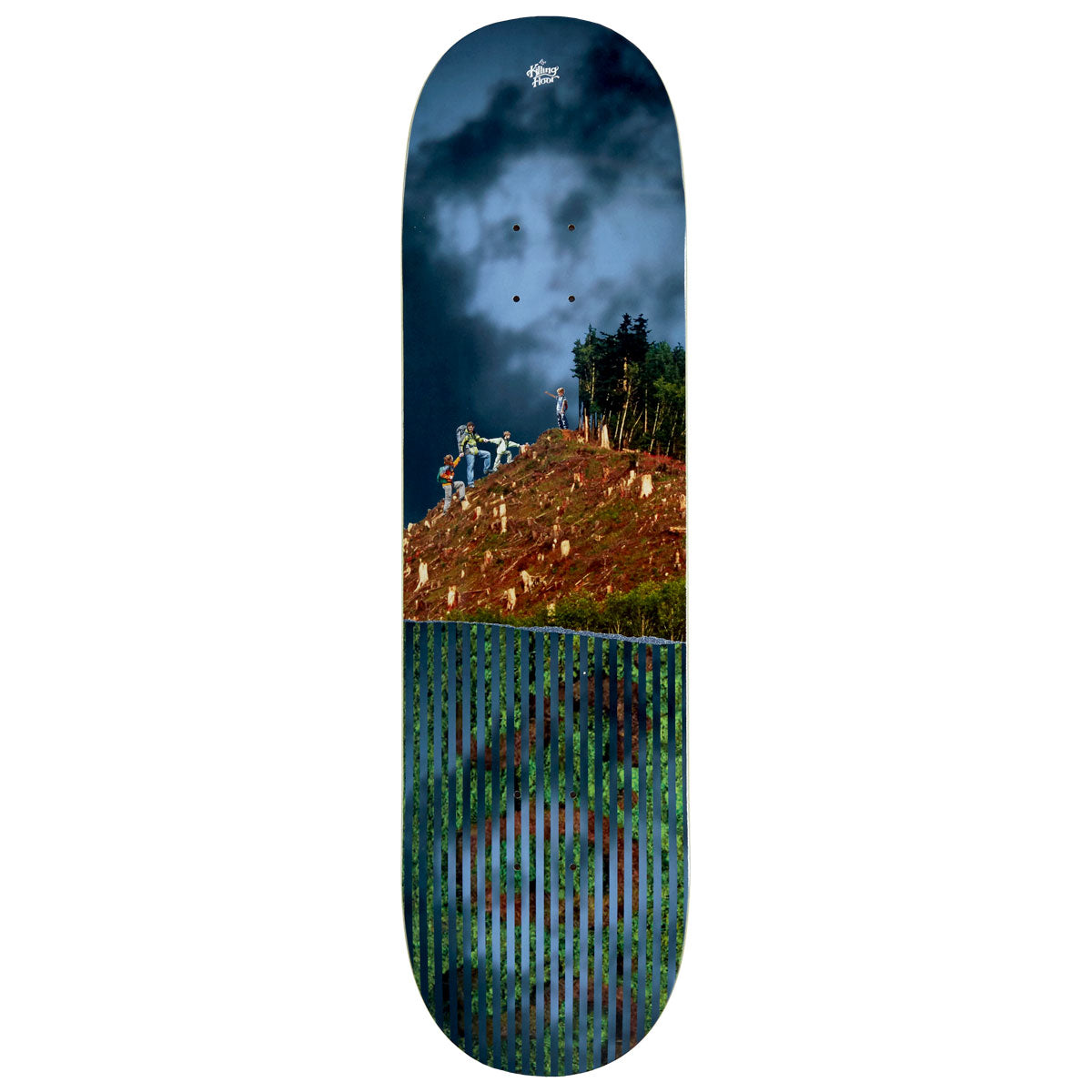 The Killing Floor Higher Ground Skateboard Deck - 8.50