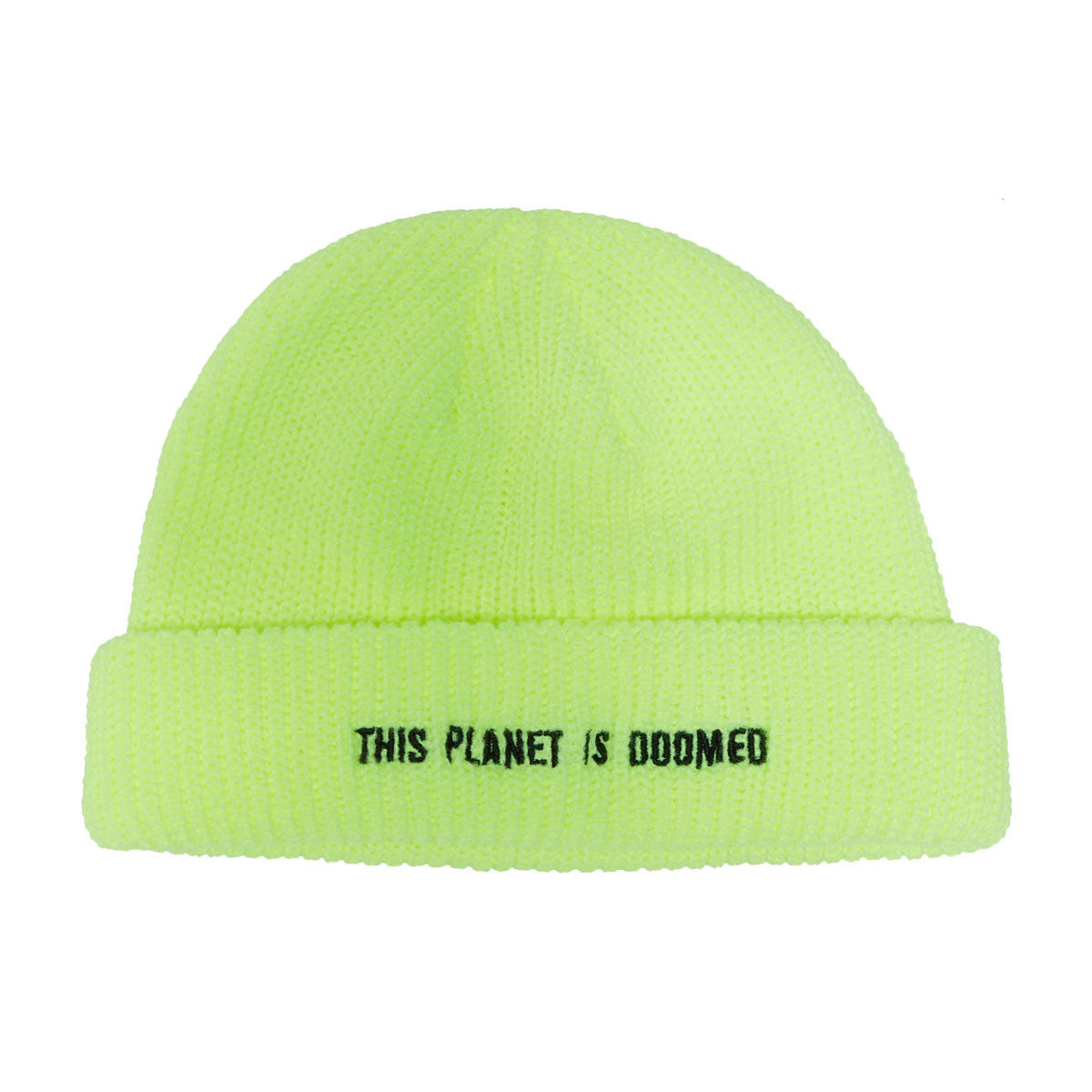 The Killing Floor Still Doomed Beanie - Neon/Black image 1
