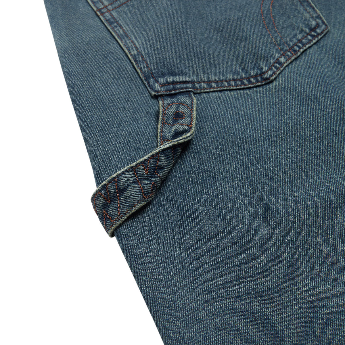 WKND Damn Near Carpenter Shorts - Washed Medium Blue image 4