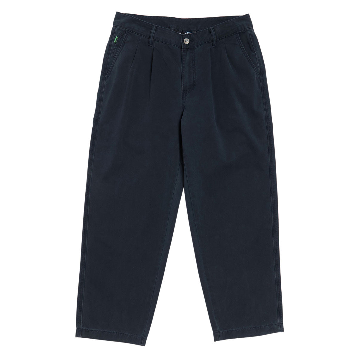 WKND Pleated Tubes Pants - Navy image 1