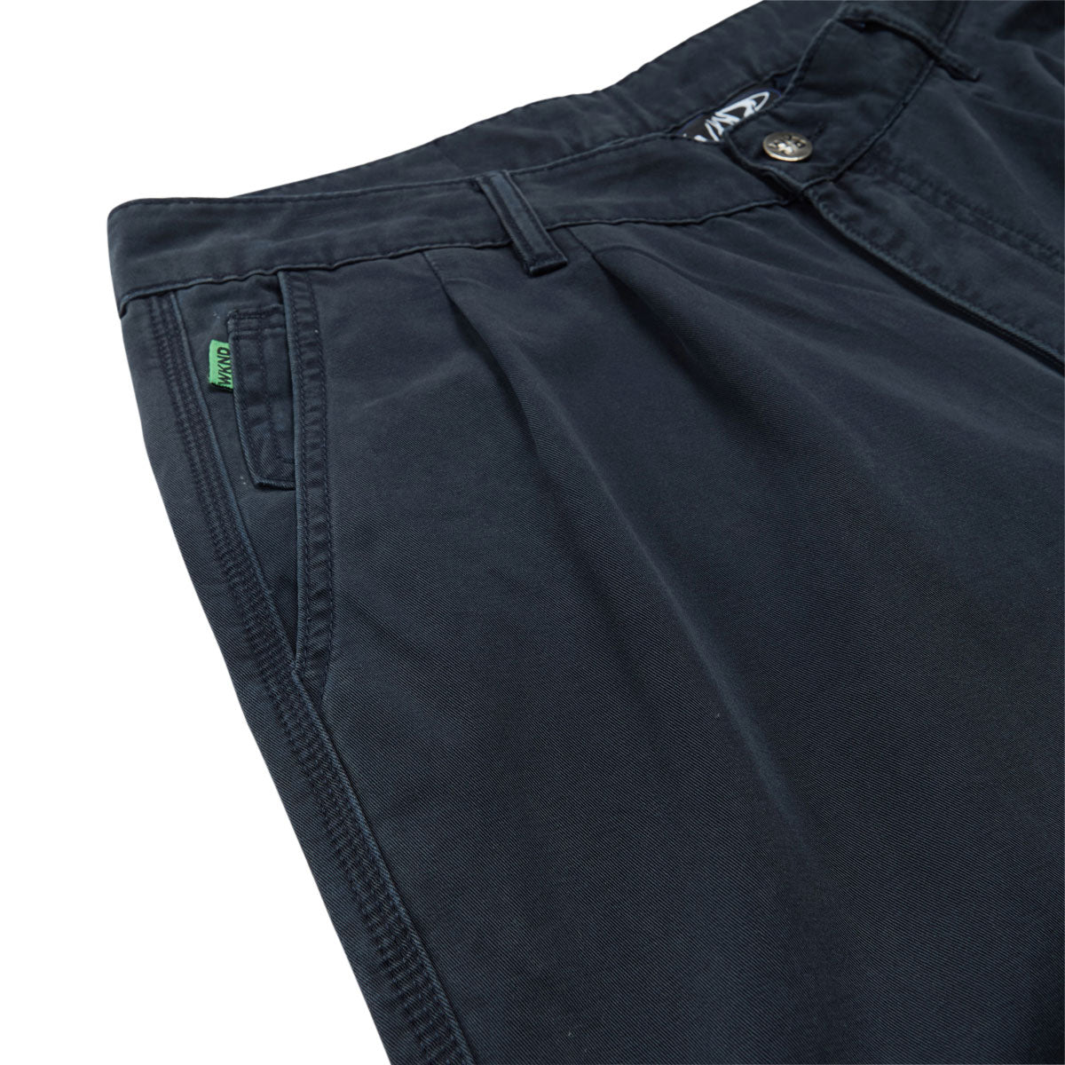WKND Pleated Tubes Pants - Navy image 3