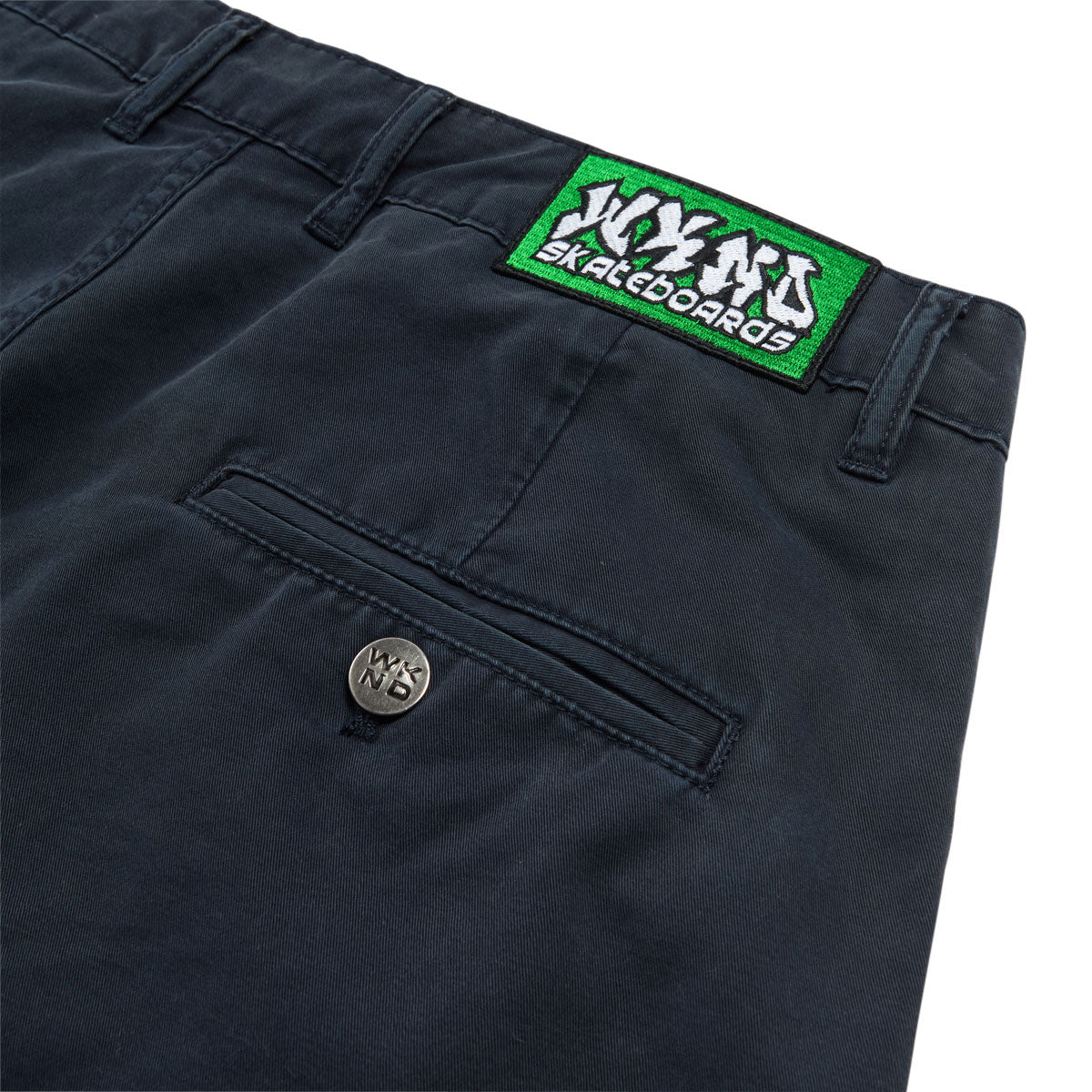 WKND Pleated Tubes Pants - Navy image 5