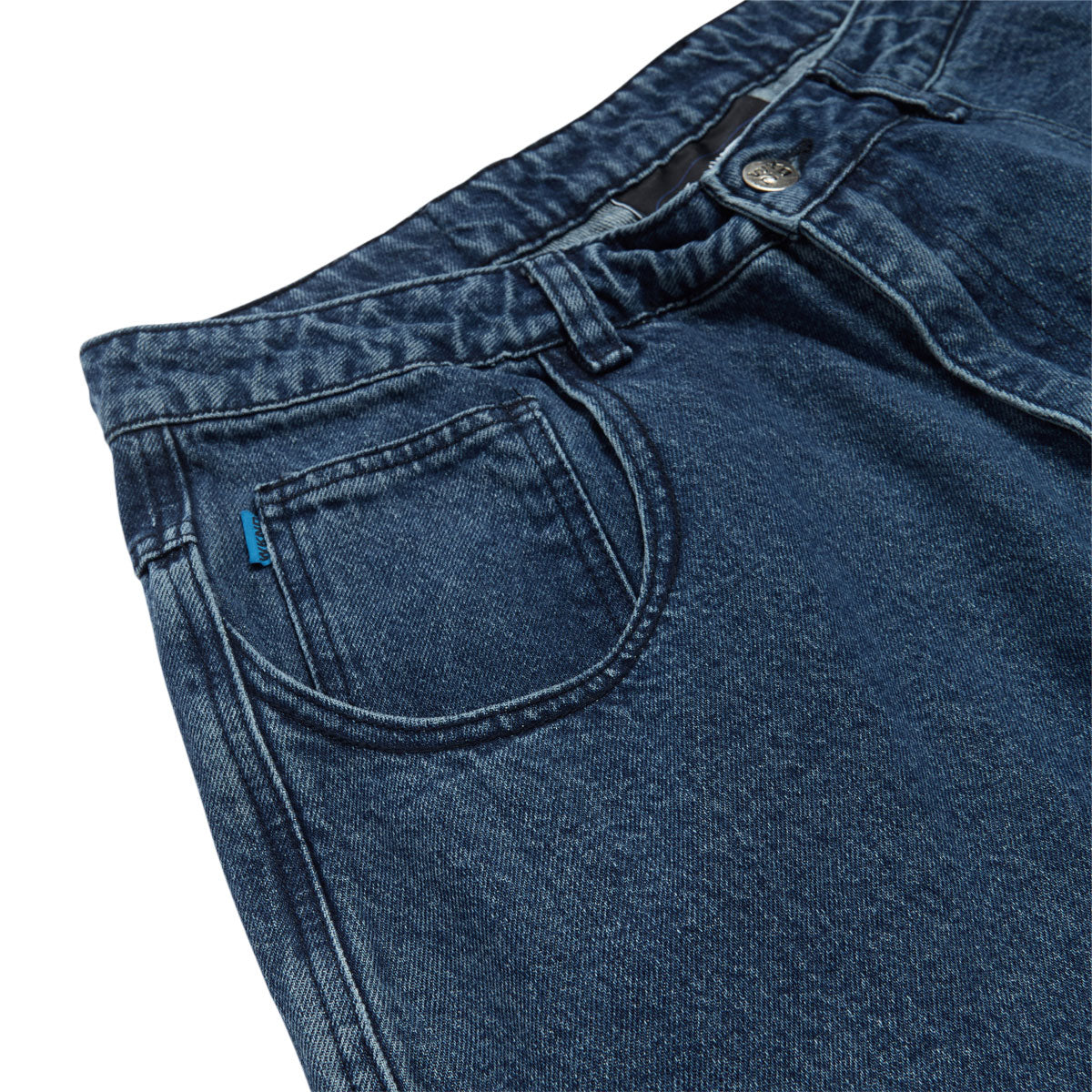 WKND Tubes Jeans - Vintage Blue Washed Denim image 3