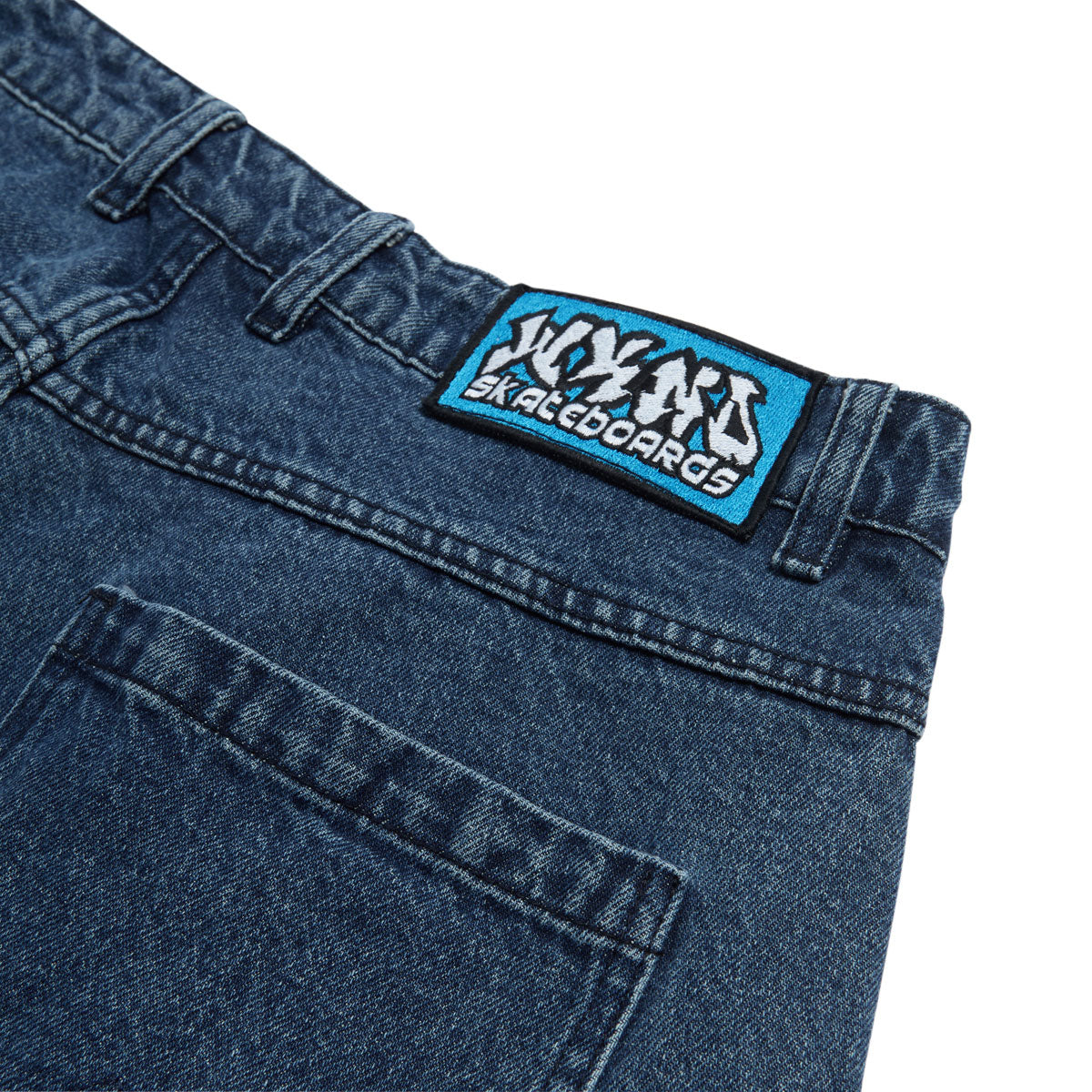 WKND Tubes Jeans - Vintage Blue Washed Denim image 4