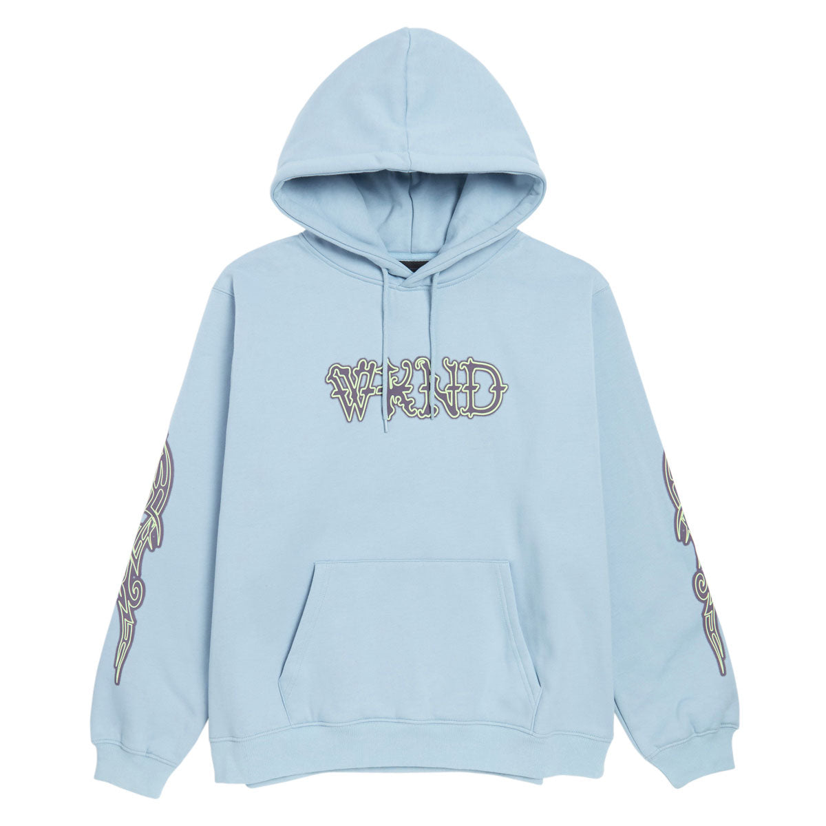 WKND Huldra Script Hoodie - Blue image 1
