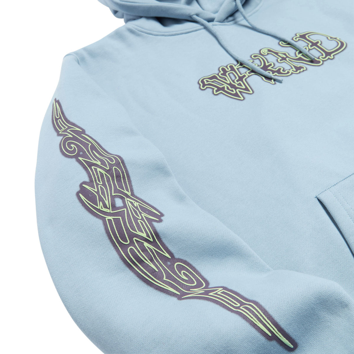 WKND Huldra Script Hoodie - Blue image 2