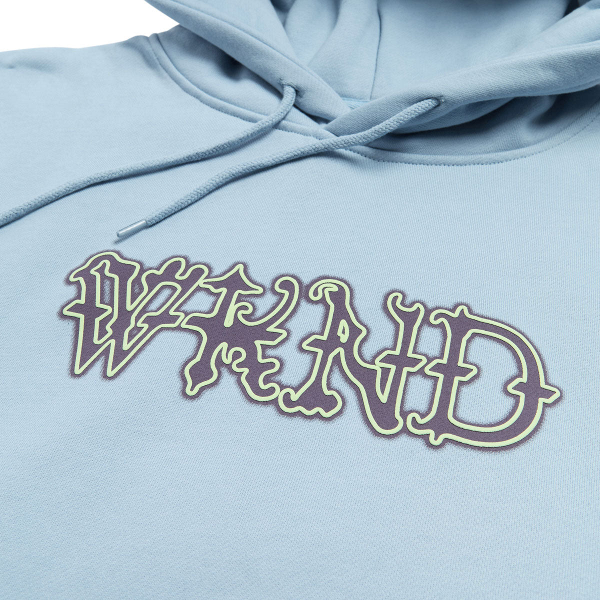 WKND Huldra Script Hoodie - Blue image 3