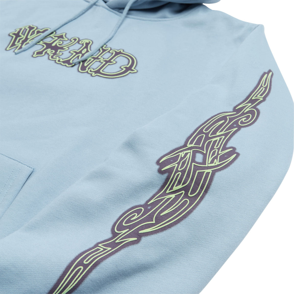 WKND Huldra Script Hoodie - Blue image 4