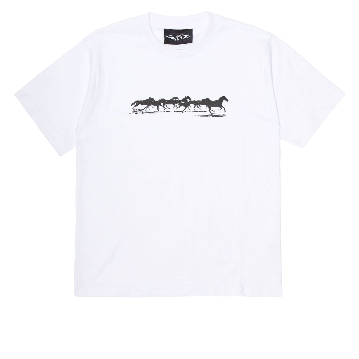 WKND Silver Stallion T-Shirt - White image 1