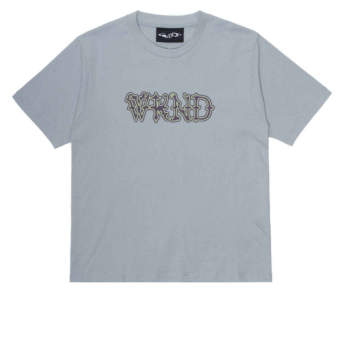 WKND Huldra Script T-Shirt - Blue image 1