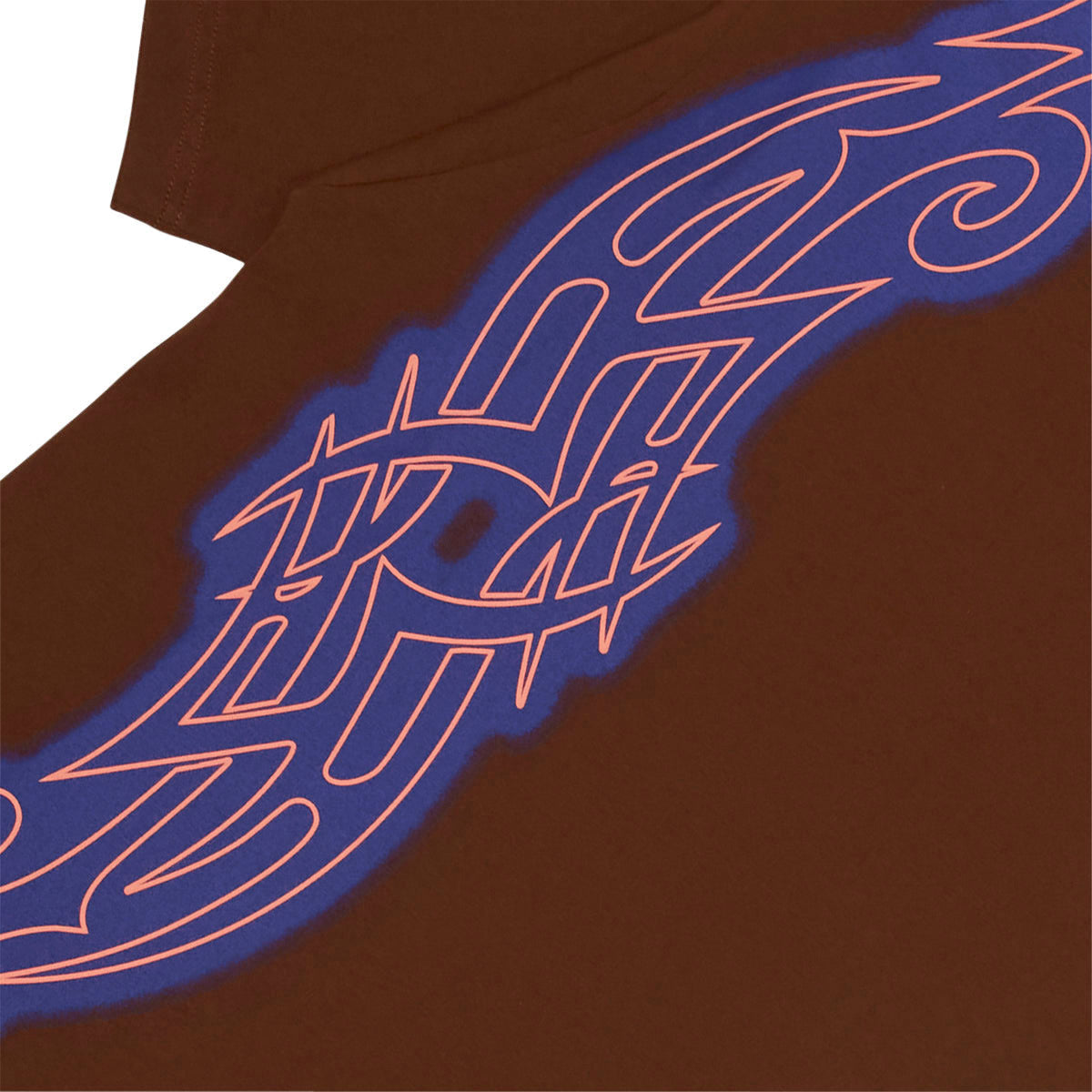 WKND Huldra Script T-Shirt - Brown image 4