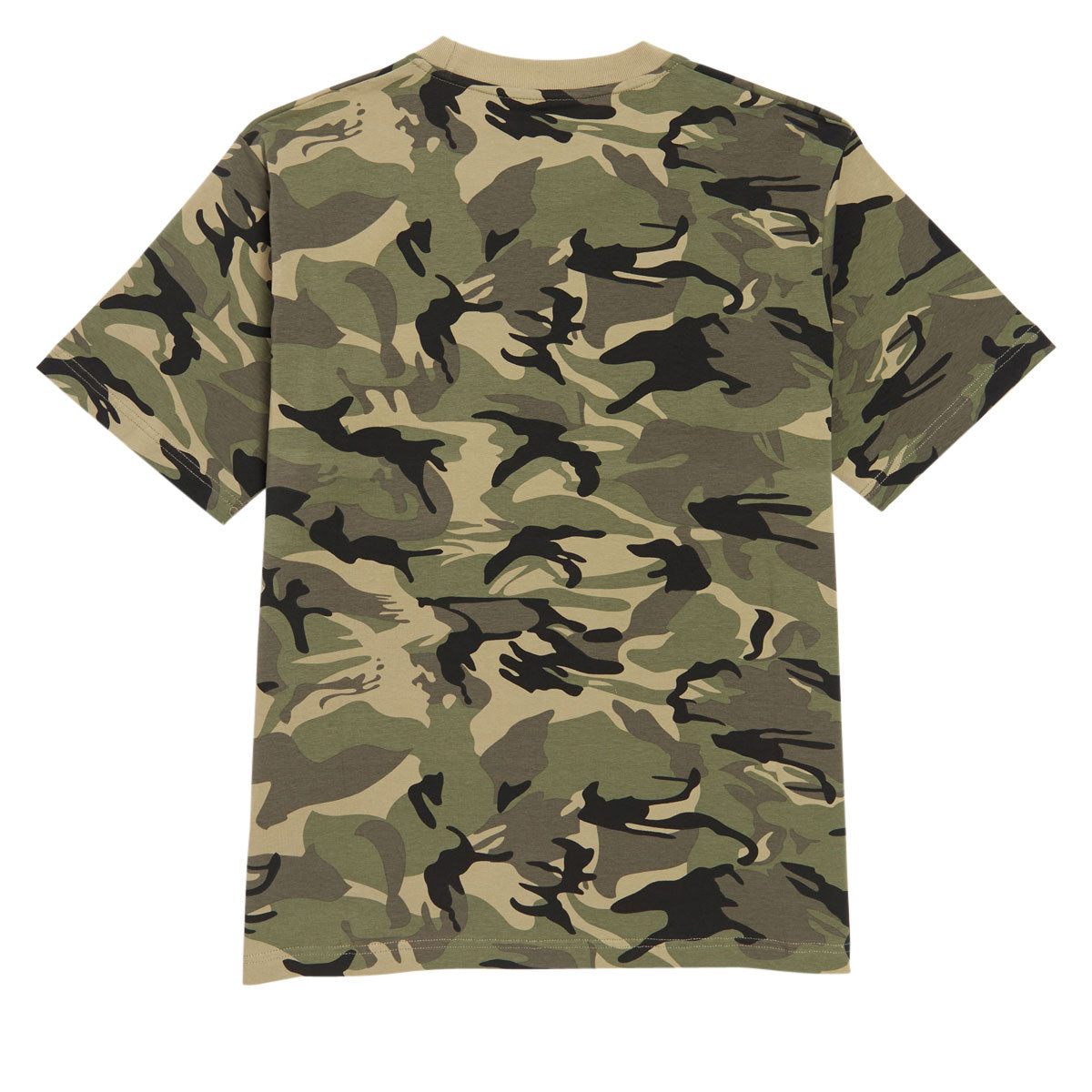 WKND Fishbone Surplus T-Shirt - Camo image 2
