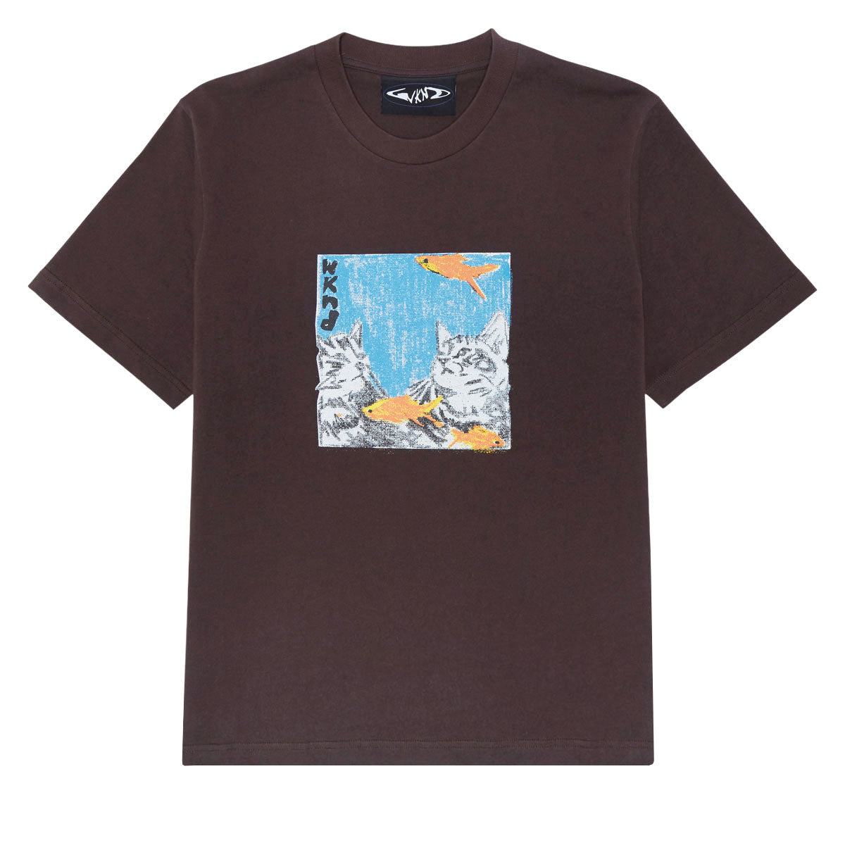 WKND Catfished T-Shirt - Pepper image 1