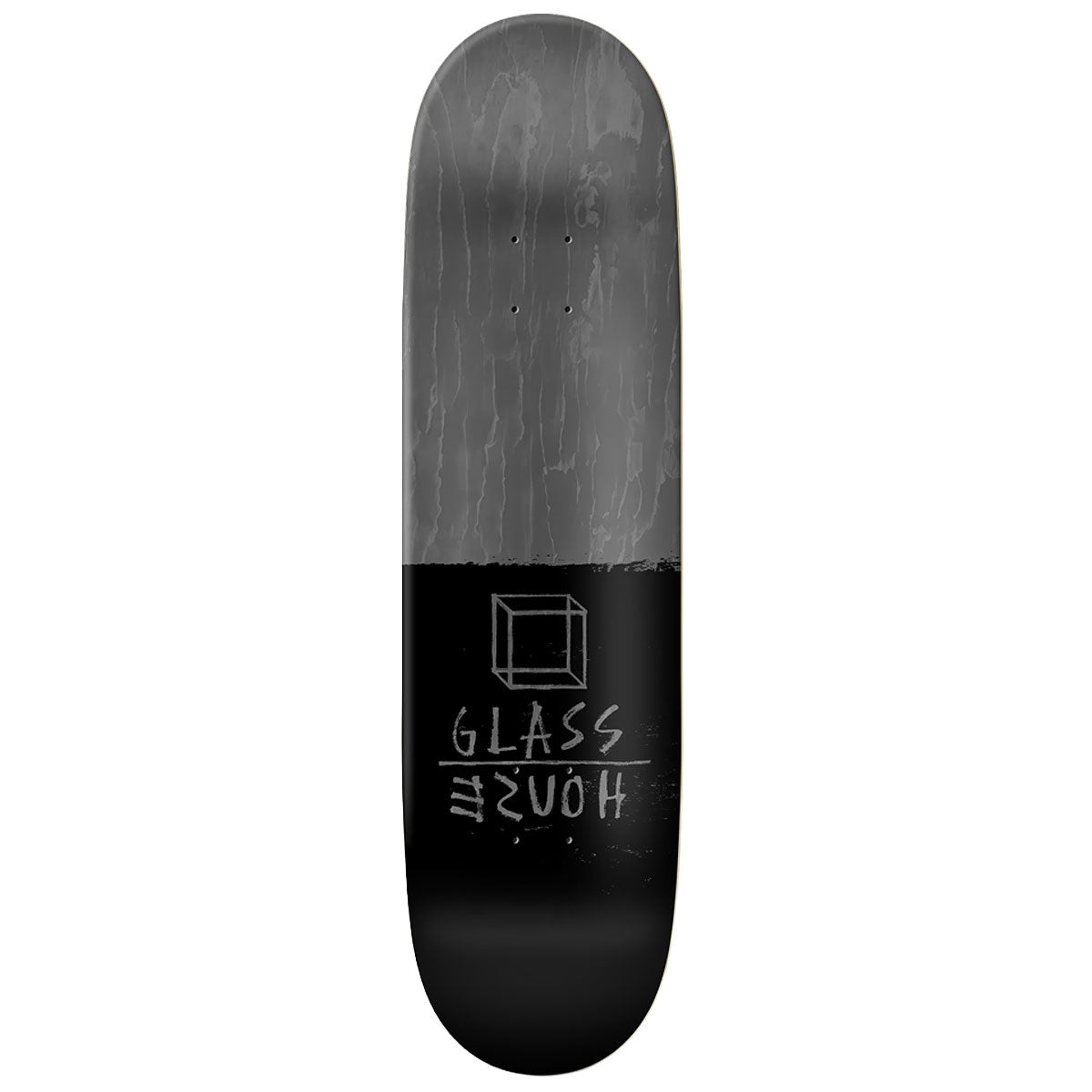 Glass House Zavala Lobotomy II Skateboard Complete - Assorted Veneers - 8.50
