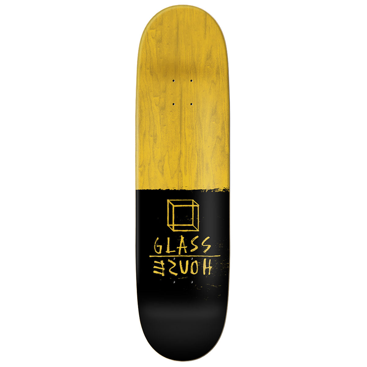 Glass House Wallen Shattered Skateboard Deck - 8.675