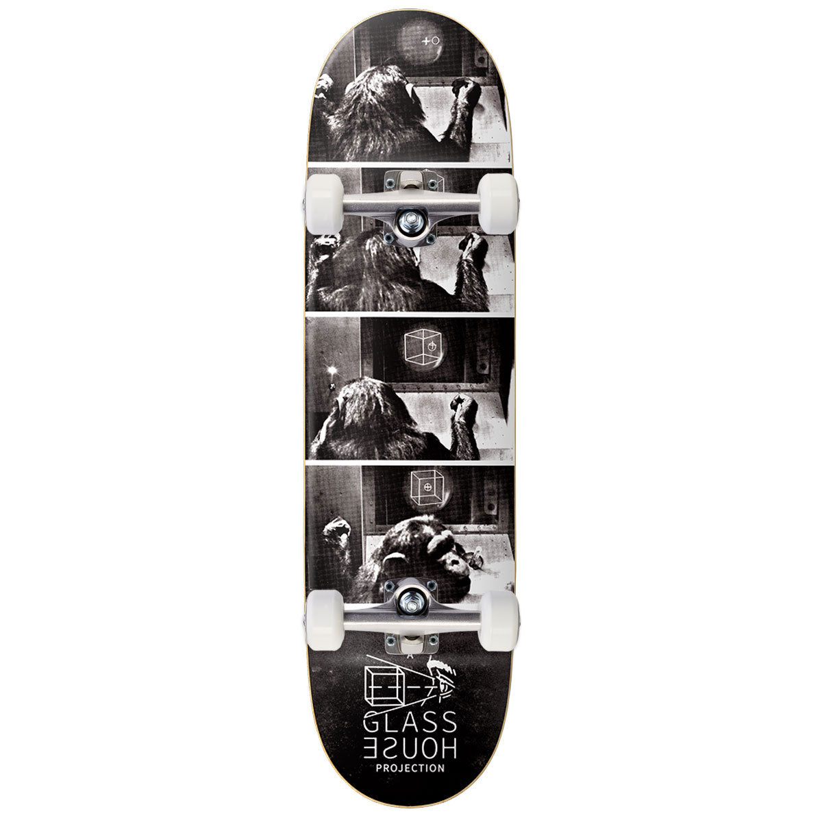 Glass House Hominid Skateboard Complete - 8.25