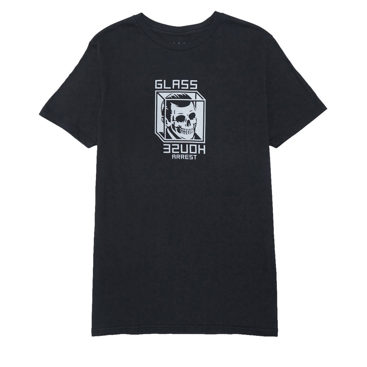 Glass House House Arrest Death T-Shirt - Faded Black image 1