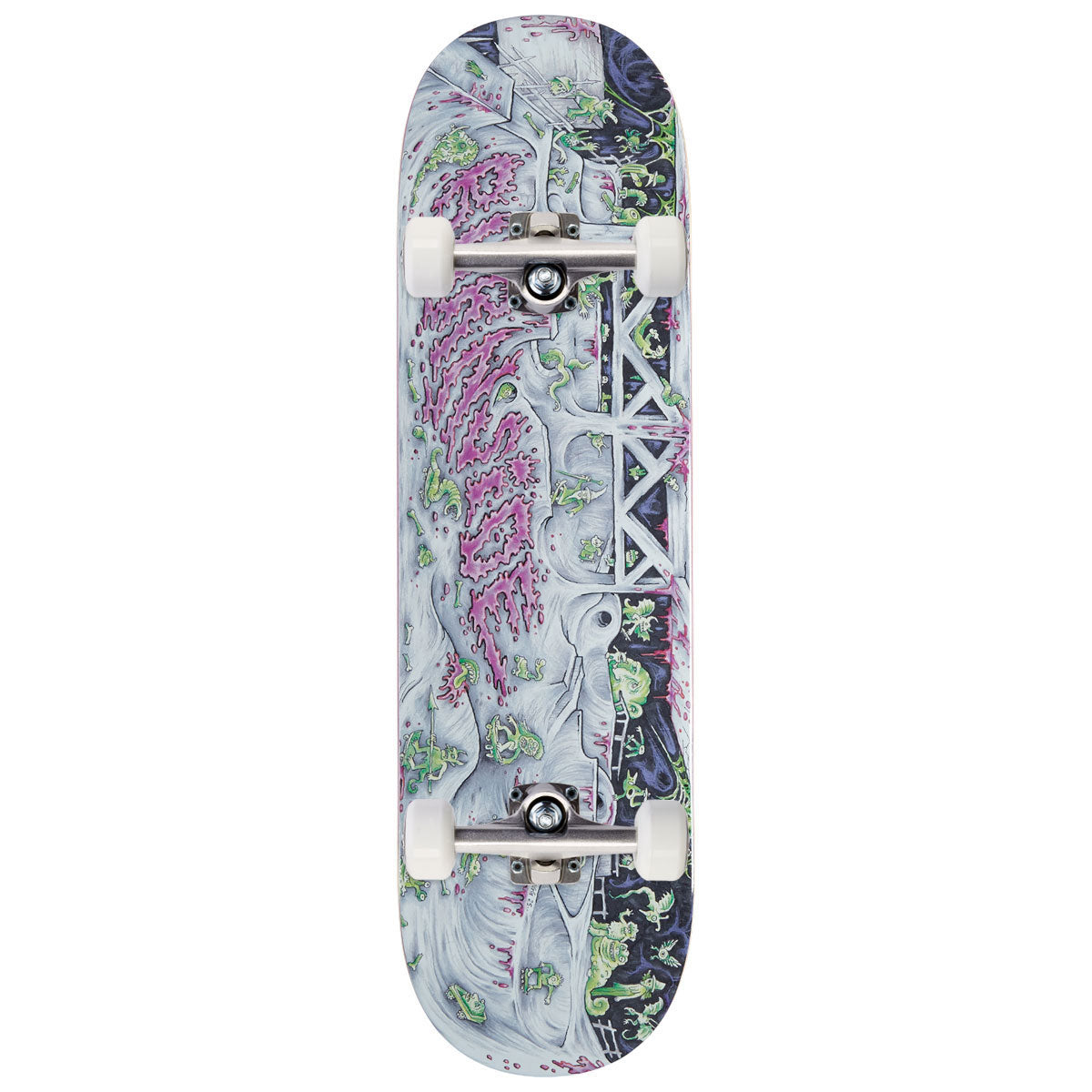 Burnside 35 Years By Quigg Skateboard Complete - 8.75
