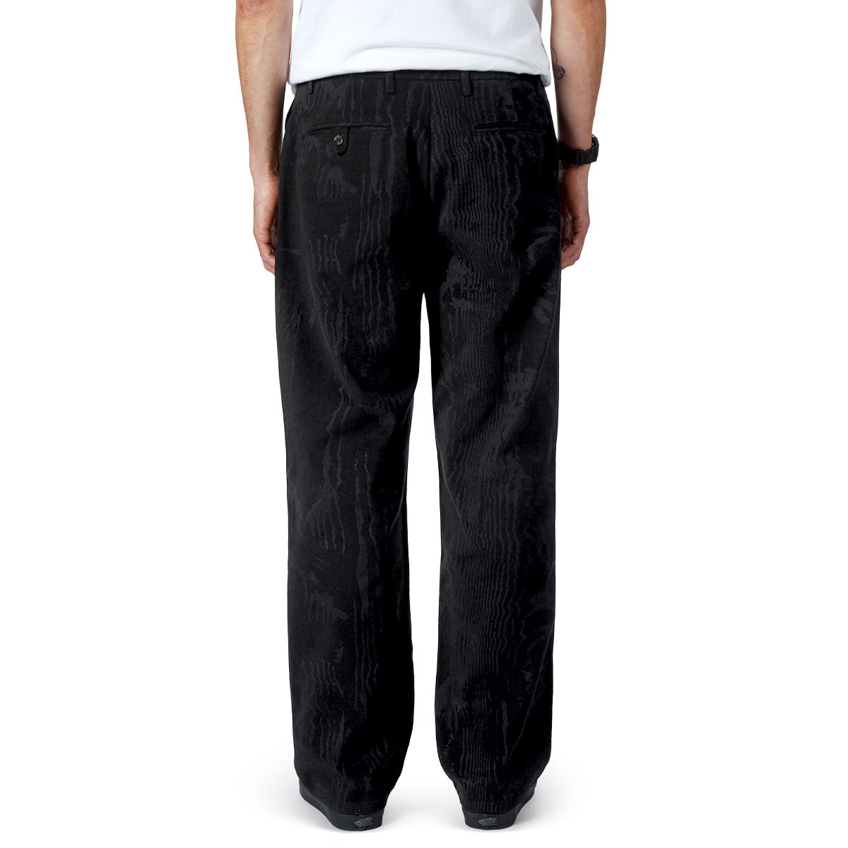 CCS Amoir Libre Court Date Pants - Black Distortion image 5