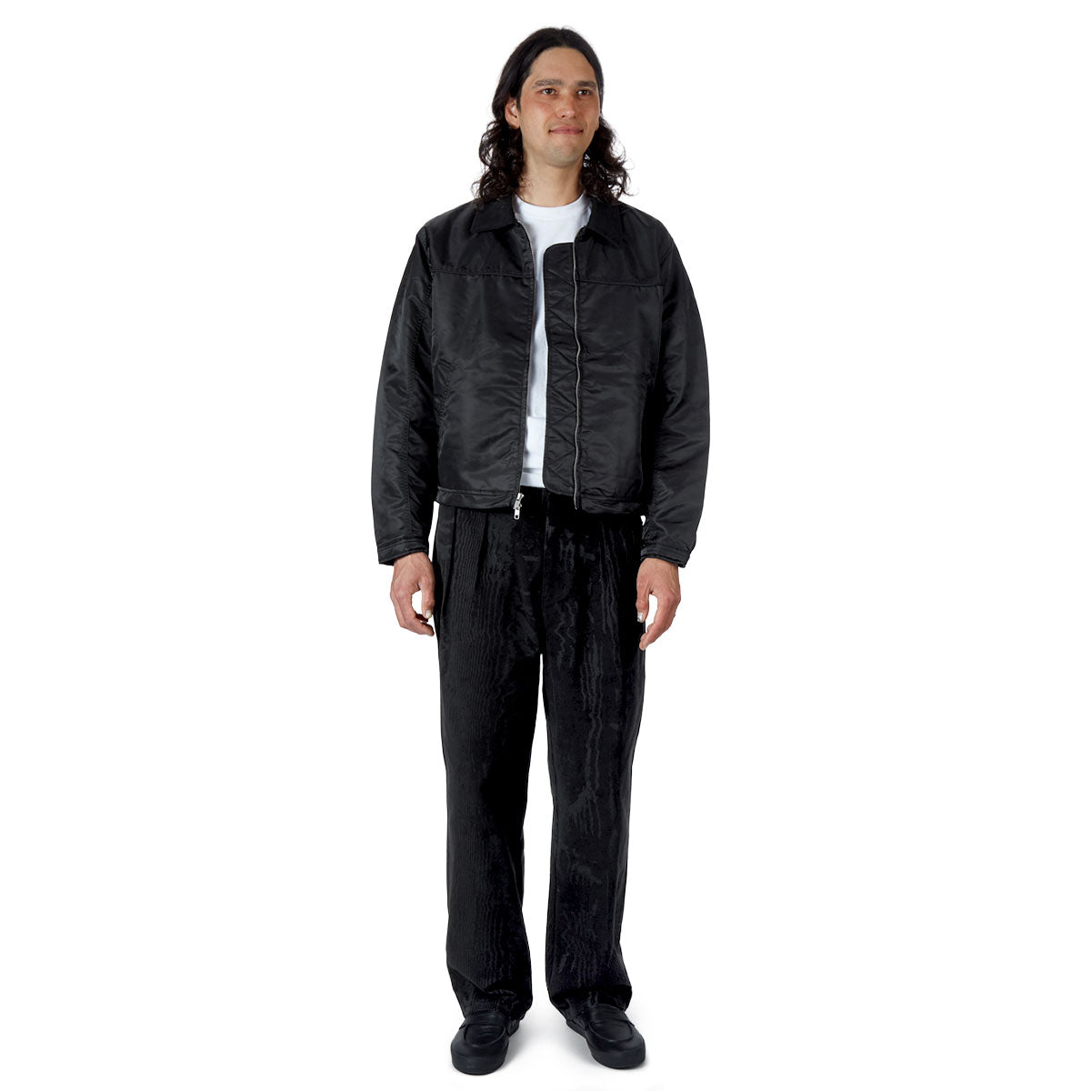 CCS Amoir Libre Court Date Pants - Black Distortion image 4