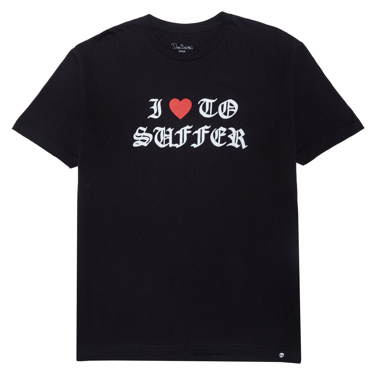 Zero Suffer T-Shirt - Black image 1
