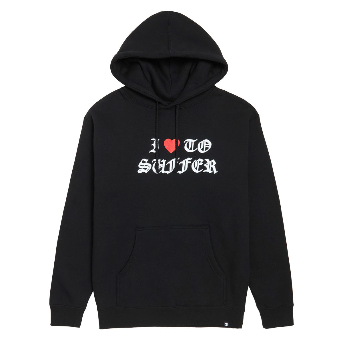 Zero Suffer Hoodie - Black image 1