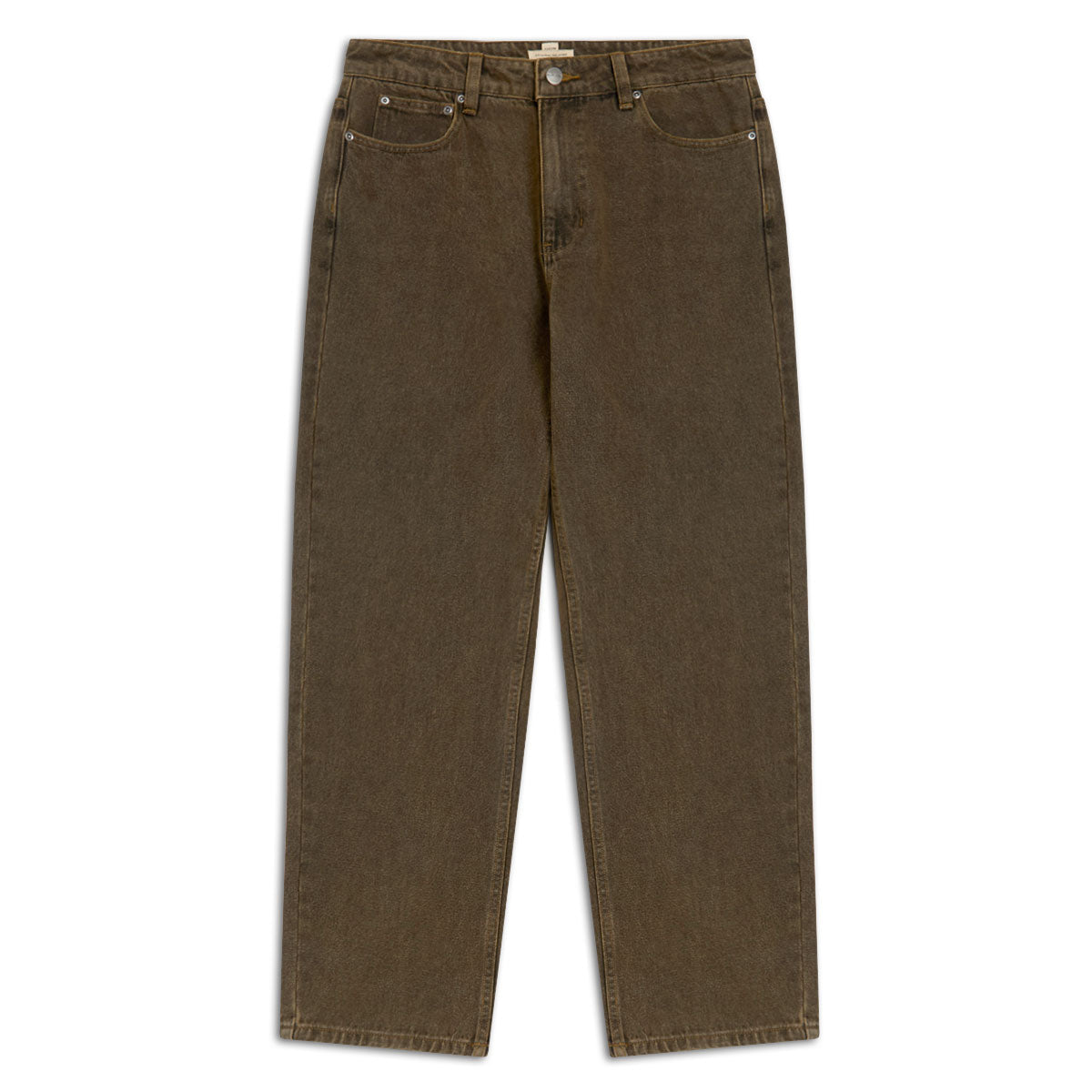 CCS Original Relaxed Denim Jeans - Acid Brown image 2