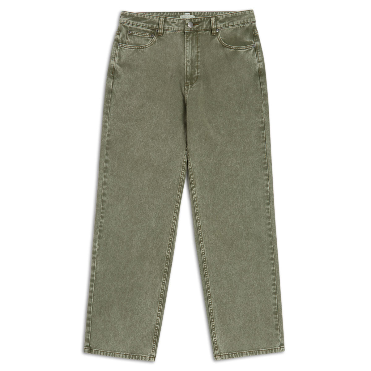 CCS Original Relaxed Denim Jeans - Faded Olive image 2