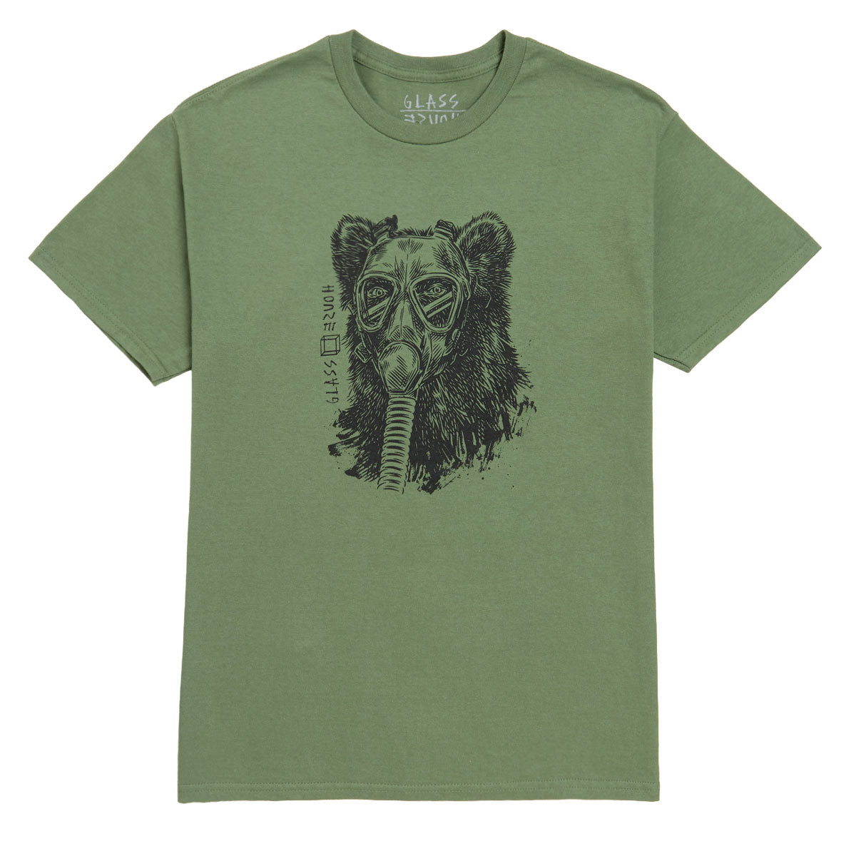 Glass House Adapt T-Shirt - Army image 1