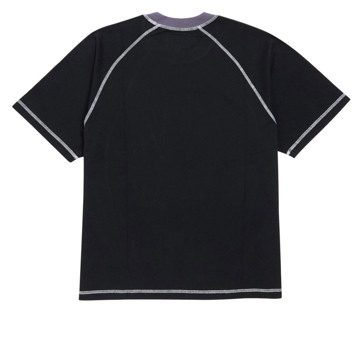 Welcome Rash Paneled T-Shirt - Black image 2