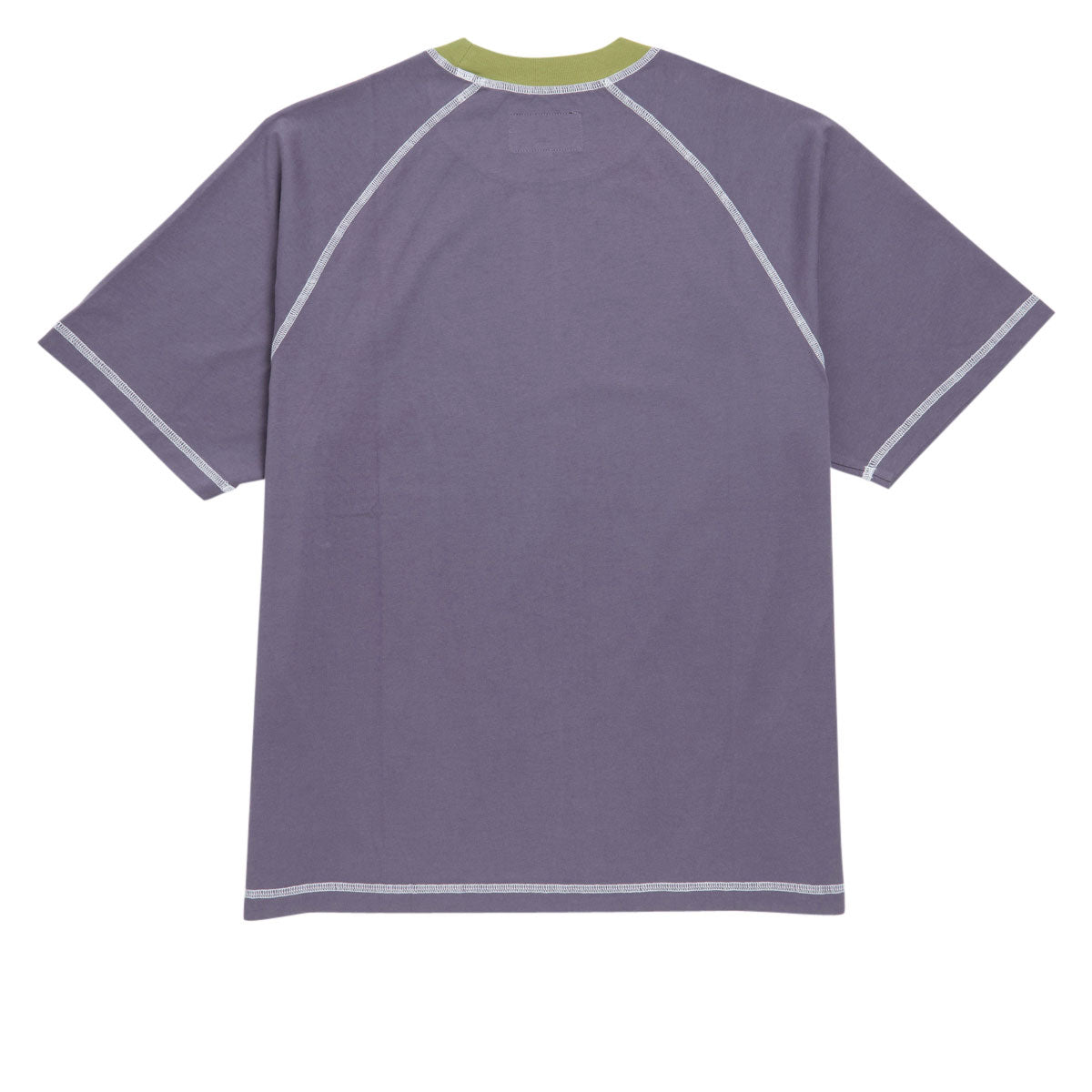 Welcome Rash Paneled T-Shirt - Grape image 2
